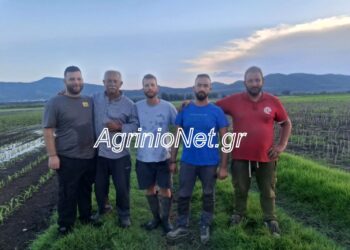 Αγρότες στον κάμπο του Αγρινίου : «Ζητάμε μόνο να μπορούμε να ζούμε από τη δουλειά μας» VIDEO FOTO