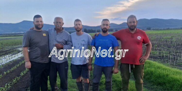 Αγρότες στον κάμπο του Αγρινίου : «Ζητάμε μόνο να μπορούμε να ζούμε από τη δουλειά μας» VIDEO FOTO