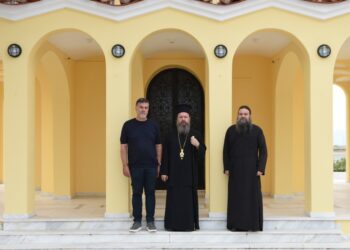 Ανακαίνιση Ιερού Παρεκκλησίου Αγίου Νικολάου Τουρλίδας Μεσολογγίου
