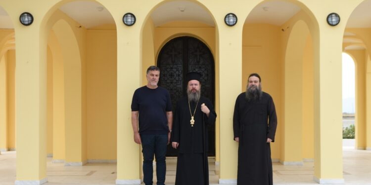 Ανακαίνιση Ιερού Παρεκκλησίου Αγίου Νικολάου Τουρλίδας Μεσολογγίου