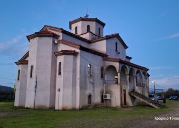 Πανήγυρη Ιερού Ναού Παναγίας «Άξιον Εστί» Λεύκας Αγρινίου στις 10-11 Ιουνίου