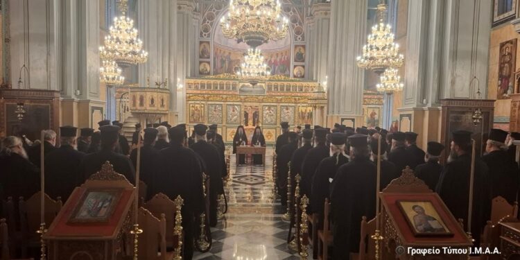 «Πάροικοι και παρεπίδημοι – Από την επίγεια στην μέλλουσα πατρίδα» Στ’ Επετειακή Ιερατική Σύναξη στην Ι. Μ. Αιτωλοακαρνανίας