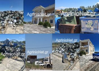 Αποκλειστικό: Εικόνες εγκατάλειψης στο πρώην Δημαρχείο Στράτου – Ερωτήματα προς τον Δήμο Αγρινίου για την κατάσταση στον χώρο των Τεχνικών Υπηρεσιών VIDEO FOTO