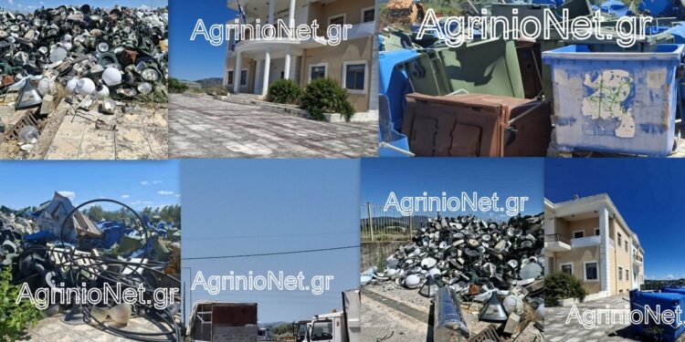 Αποκλειστικό: Εικόνες εγκατάλειψης στο πρώην Δημαρχείο Στράτου – Ερωτήματα προς τον Δήμο Αγρινίου για την κατάσταση στον χώρο των Τεχνικών Υπηρεσιών VIDEO FOTO