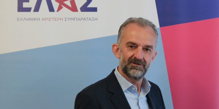 Ευχαριστίες Θεοδωράκη σε Τσίπρα για την ανάθεση της θέσης του Τομεάρχη Δημόσιας Διοίκησης