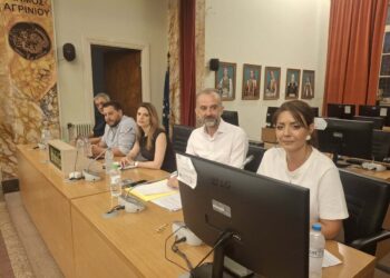 Η ΕΛΑΣ έκανε «ποδαρικό» στην Αιτωλοακαρνανία από το Αγρίνιο – Το «Τώρα Μιλάμε» και τα μηνύματα για την επόμενη μέρα VIDEO