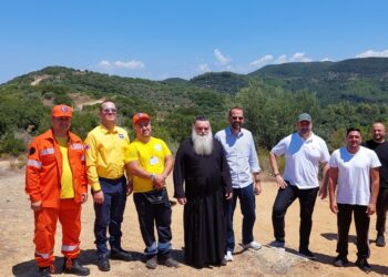 Δωρεά σύγχρονου drone με θερμική κάμερα στην Εθελοντική Ομάδα του Ιερού Ναού Αγίου Δημητρίου Αγρινίου από την Περιφέρεια Δυτικής Ελλάδας