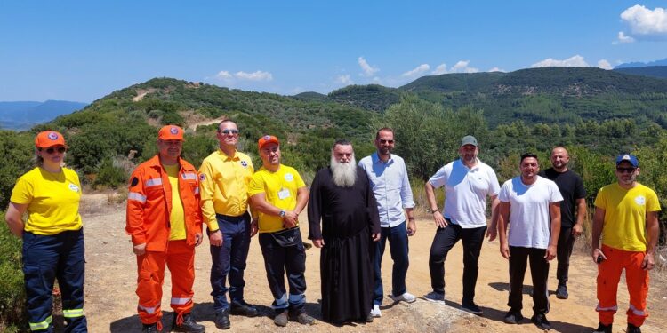 Δωρεά σύγχρονου drone με θερμική κάμερα στην Εθελοντική Ομάδα του Ιερού Ναού Αγίου Δημητρίου Αγρινίου από την Περιφέρεια Δυτικής Ελλάδας