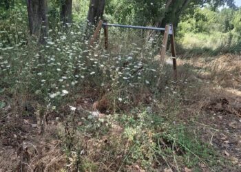 Στα Αμπάρια Παναιτωλίου η Τριχωνίδα είναι πανέμορφη… μέχρι να φτάσεις στην παιδική χαρά! VIDEO FOTO