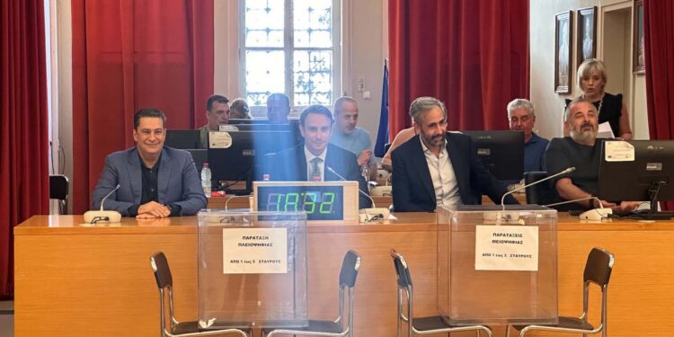Συγκροτήθηκαν το νέο Προεδρείο του Δημοτικού Συμβουλίου και η νέα Δημοτική Επιτροπή του Δήμου Αγρινίου