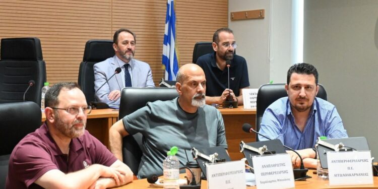 Συγκροτήθηκε η νέα Περιφερειακή Επιτροπή, με τον Αν. Περιφερειάρχη Χ. Μπονάνο να παραμένει στη θέση του Προέδρου
