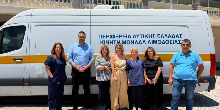 Εθελοντική αιμοδοσία στην Περιφερειακή Ενότητα Αιτωλοακαρνανίας από τον Σύλλογο Εργαζομένων