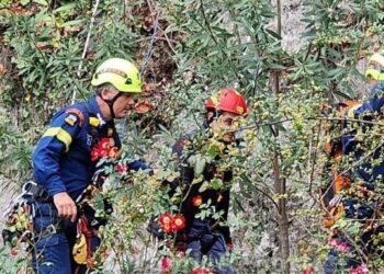 Τραγωδία στο φαράγγι Τρύφου στη Βόνιτσα: Νεκρός ένας άνδρας, σώθηκε δεύτερος μετά από πολύωρη επιχείρηση διάσωσης