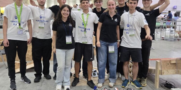 MakerLab Elite σπουδαία διάκριση στο RoboCup 2026 – Το Αγρίνιο στην παγκόσμια σκηνή της ρομποτικής