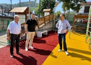 Αγρίνιο: Στις Παπαδάτες Μακρυνείας ο Περιφερειάρχης Νεκτάριος Φαρμάκης
