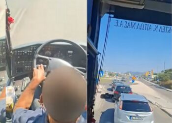 «Λεωφορείο ή μπουζουκλερί;» Καταγγελία για οδηγό του ΚΤΕΛ Αιτωλοακαρνανίας