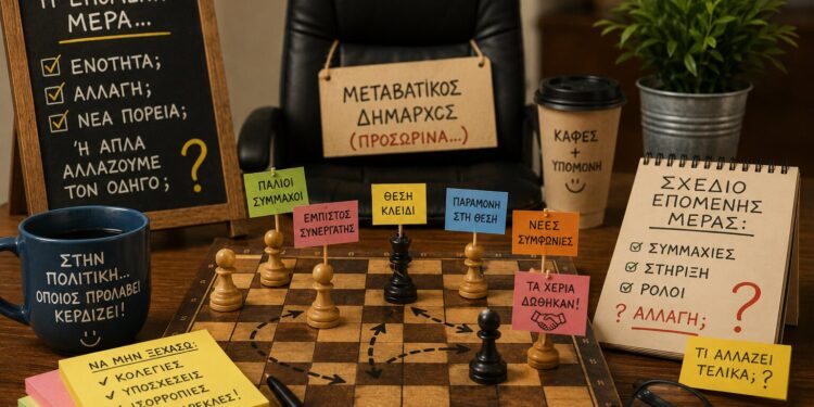 Οι πολιτικές κολεγιές στον δήμο Αγρινίου έχουν πάρει φωτιά