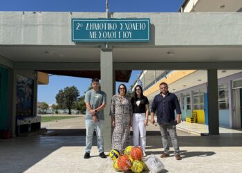 Περισσότερη άθληση, περισσότερα χαμόγελα στα σχολεία της περιοχής
