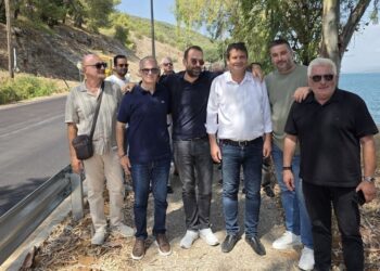 Αλλάζει όψη η δυτική ακτογραμμή της Αμφιλοχίας