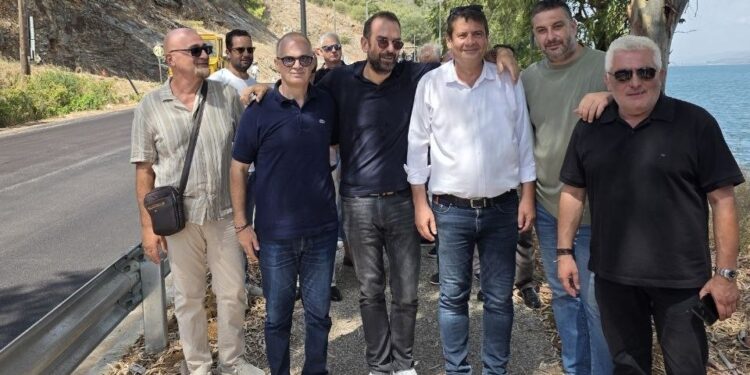 Αλλάζει όψη η δυτική ακτογραμμή της Αμφιλοχίας