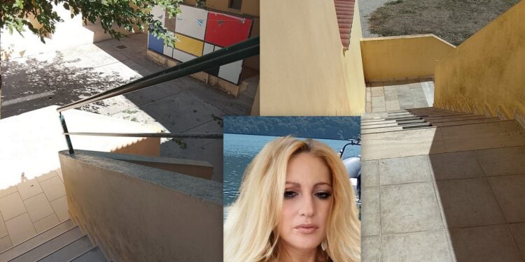 Παιδιά με αναπηρία στις σκάλες! Αίθουσες-κλουβιά και σχολεία χωρίς ασφαλή πρόσβαση στο Αγρίνιο