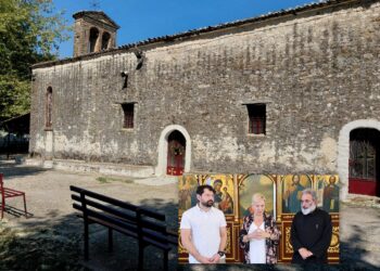 Ιερός Ναός Κοιμήσεως Θεοτόκου στη Μεγάλη Χώρα. Ένας ναός με ιστορία αιώνων, θαυματουργή παράδοση και ένα μεγάλο στοίχημα για την ανάδειξή του