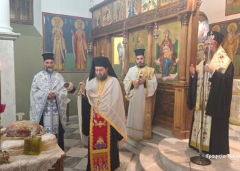 Αγιασμός για την έναρξη της νέας χρονιάς  στα Σπίτια Γαλήνης Χριστού στο Αγρίνιο
