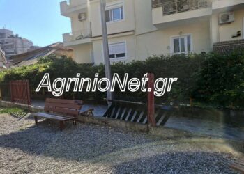 Παιδική χαρά πίσω από την Πυροσβεστική Αγρινίου: Παραδόθηκε πριν λίγα χρόνια και σήμερα… διαλύεται video foto