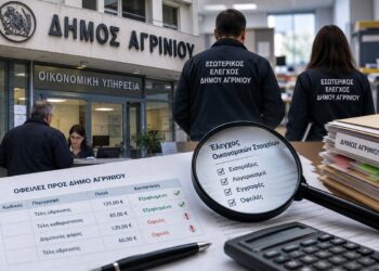 Τι συμβαίνει με τις οφειλές στην Οικονομική Υπηρεσία του Δήμου Αγρινίου;