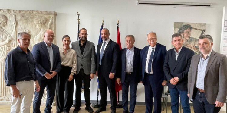 Επαφές της Περιφέρειας Δυτικής Ελλάδας και της ΠΕΔ στο Γενικό Προξενείο της Ελλάδας στη Σαγκάη