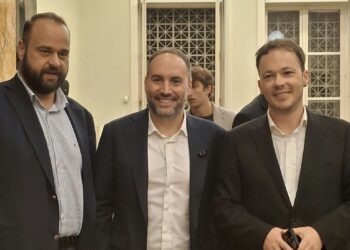 Μίλτος Χατζηγιαννάκης από το Αγρίνιο: «Το πρόγραμμα της ΕΛΑΣ θα διαμορφωθεί μαζί με την κοινωνία – Καλοδεχούμενος ο Μίλτος Ζαμπάρας» VIDEO