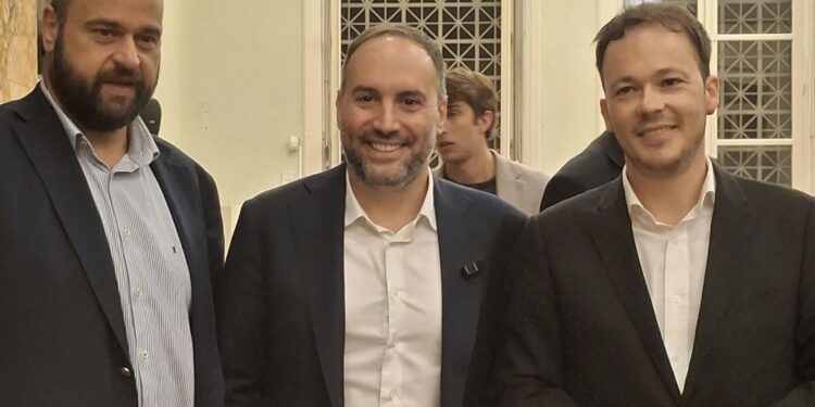 Μίλτος Χατζηγιαννάκης από το Αγρίνιο: «Το πρόγραμμα της ΕΛΑΣ θα διαμορφωθεί μαζί με την κοινωνία – Καλοδεχούμενος ο Μίλτος Ζαμπάρας» VIDEO