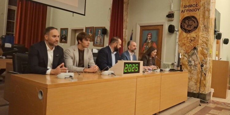 Μίλτος Χατζηγιαννάκης από το Αγρίνιο: «Το πρόγραμμα της ΕΛΑΣ θα διαμορφωθεί μαζί με την κοινωνία – Καλοδεχούμενος ο Μίλτος Ζαμπάρας» VIDEO