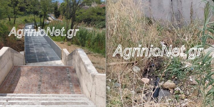 Αγρίνιο: Άγιος Θωμάς, το ρέμα δεν περιμένει τη δεύτερη φάση – Η κάμερα κατέγραψε υγρά και δυσοσμία VIDEO FOTO