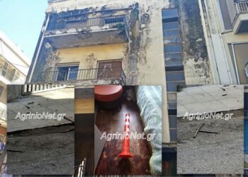 Αγρίνιο: Το κτίριο του πρώην Οργανισμού Καπνού παραμένει εγκαταλειμμένο – Καταγγελίες για επικίνδυνα περιστατικά στην οδό Πάνου Σούλου VIDEO