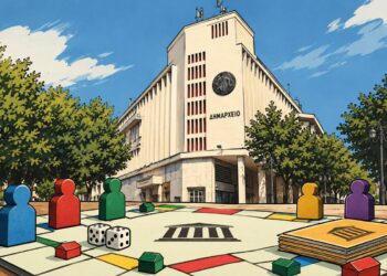 “Τα παιδία παίζει” και ο δήμος περιμένει…