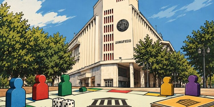 “Τα παιδία παίζει” και ο δήμος περιμένει…