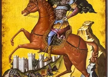 Ο Άγιος Δημήτριος ήταν συμπαθής  ως στρατιώτης Ιησού Χριστού