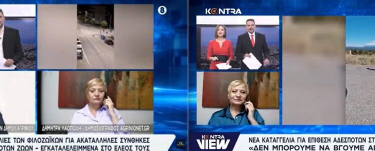 Αγρίνιο: Πέντε σκυλιά καταδίωξαν γυναίκα – Οι καταγγελίες που εκθέτουν τις διαβεβαιώσεις του Δήμου. Ρεπορτάζ του kontra Channel για τις επιθέσεις των αδέσποτων VIDEO