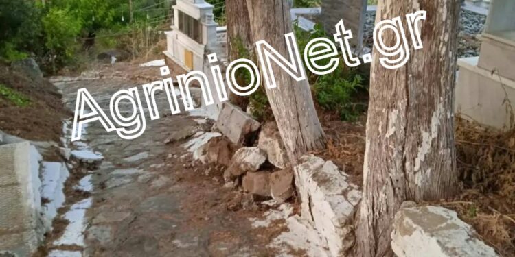 Άνω Κλεισορρεύματα Αγρινίου: Τα ξεραμένα κυπαρίσσια απειλούν την εκκλησία του Αγίου Γεωργίου – Από την άνοιξη περιμένουν το «άμεσα» του Δήμου
