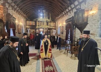 Έναρξη του Τομέα Ποιμαντικής Αναγνωστών και Ιεροπαίδων της Ι. Μ. Αιτωλοακαρνανίας