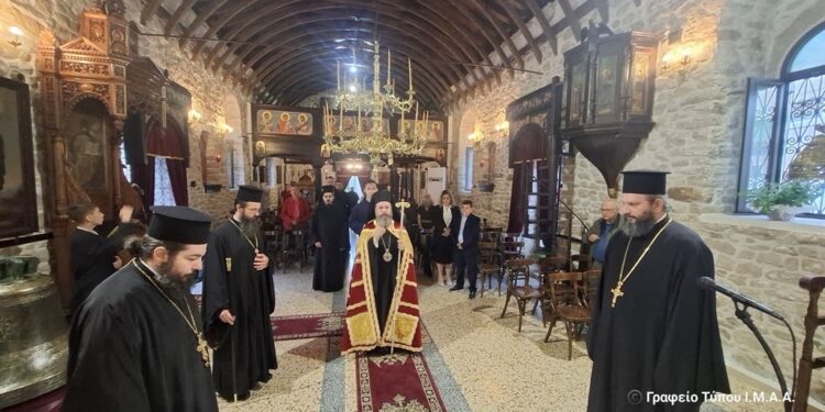 Έναρξη του Τομέα Ποιμαντικής Αναγνωστών και Ιεροπαίδων της Ι. Μ. Αιτωλοακαρνανίας