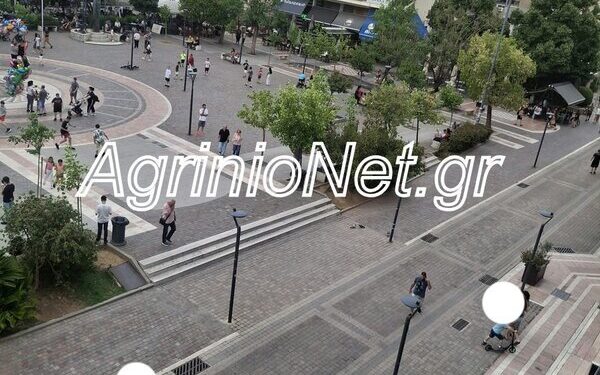 Αγρίνιο: Δυόμισι θητείες για να ανακαλύψουν ότι η Πλατεία Δημοκρατίας δεν είναι γήπεδο! VIDEO FOTO