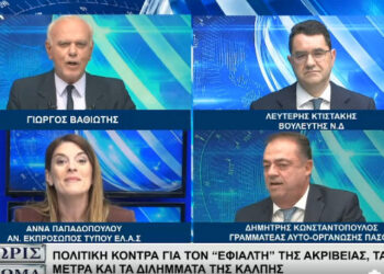 Στη Δικαιοσύνη προσφεύγει η Άννα Παπαδοπούλου μετά την καταγγελία κατά Κωνσταντόπουλου video