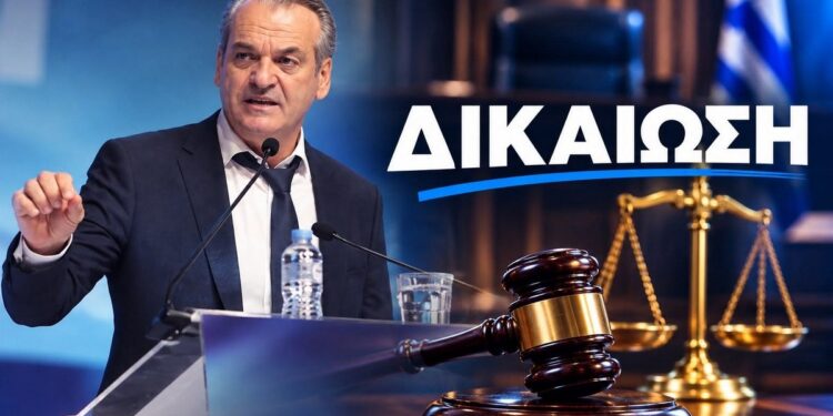 Προεκλογική καταγγελία με δικαστική ανατροπή: Δικαίωση Πιστιόλα και μήνυμα προς όσους τον στοχοποίησαν