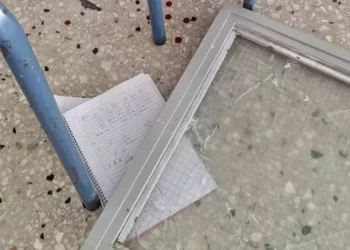 Μεσολόγγι: Παράθυρο έπεσε σε μαθητή στο Λύκειο Νεοχωρίου