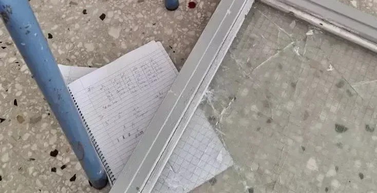 Μεσολόγγι: Παράθυρο έπεσε σε μαθητή στο Λύκειο Νεοχωρίου
