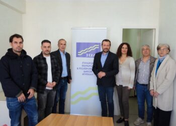 Νίκος Παππάς στο Αγρίνιο: Στο επίκεντρο τα προβλήματα της τοπικής αγοράς
